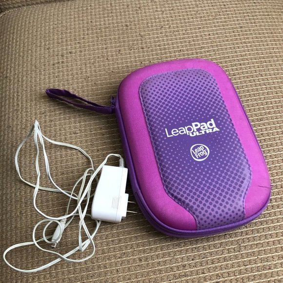 Leapfrog LeapPad Ultra With Gel Case, Carry case